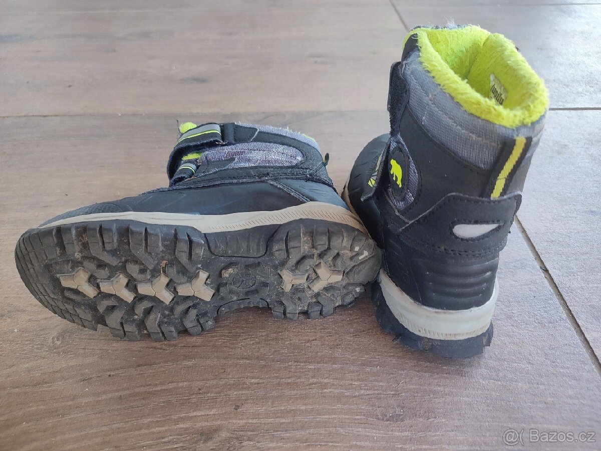 Dětské sněhule Lupilu (Lidl), vel. 27 - 2