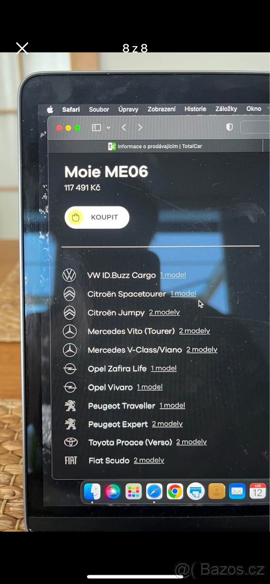 Vestavba VISU MOIE - 2