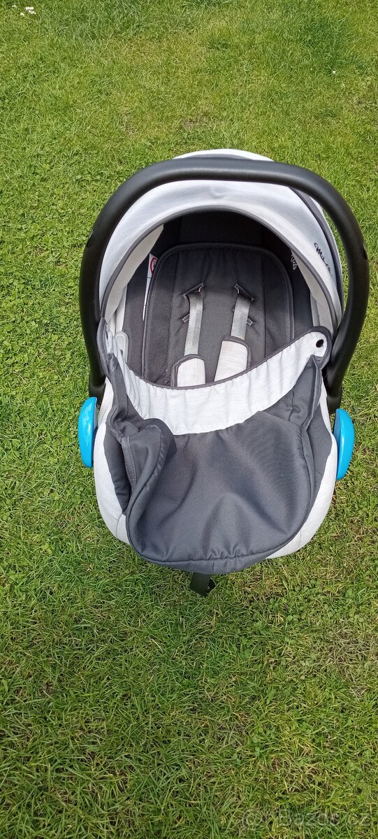 Autosedačka vajíčko Milu kids - 2