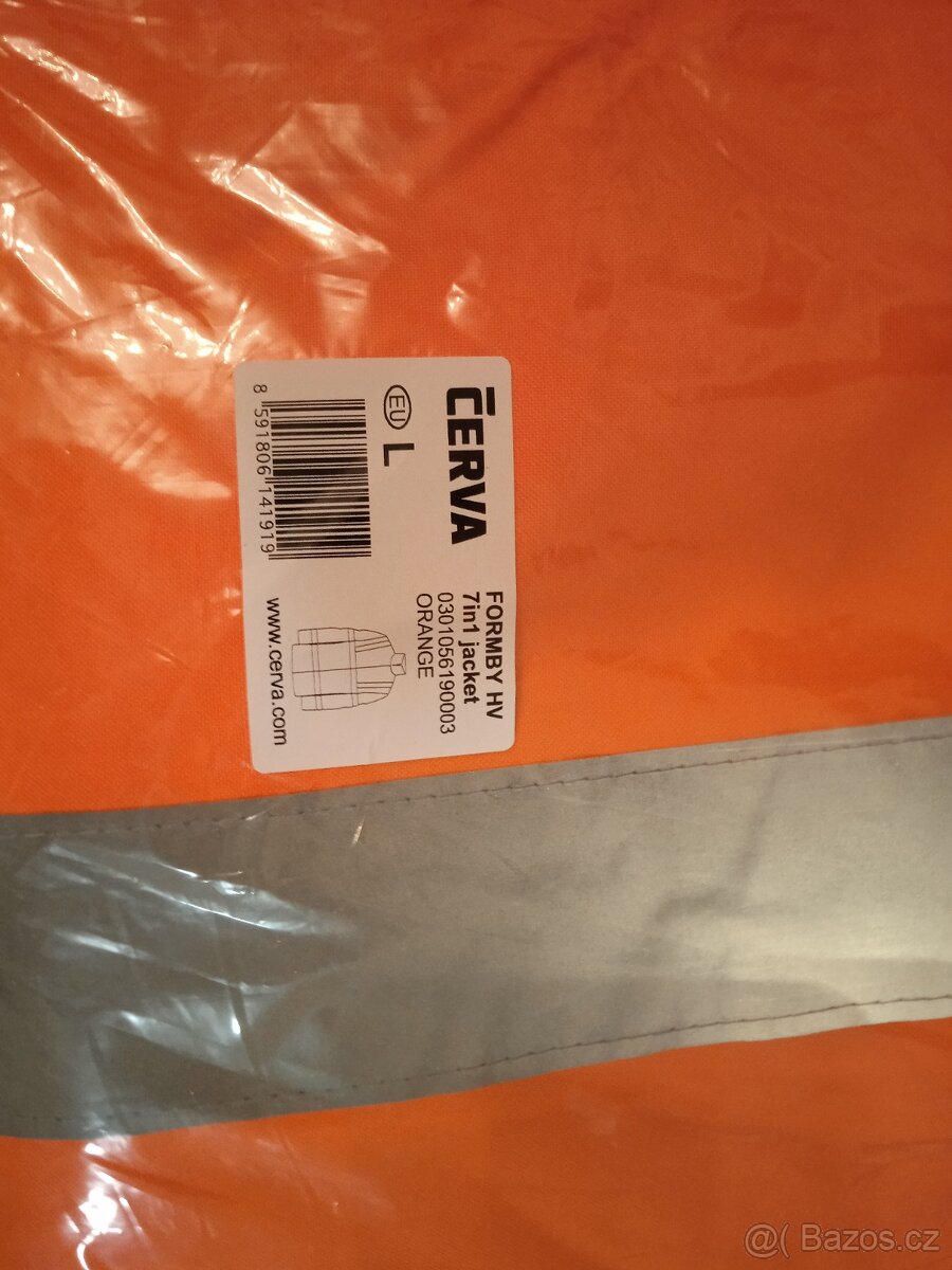 Pracovní bunda Červa 7v1 - 2