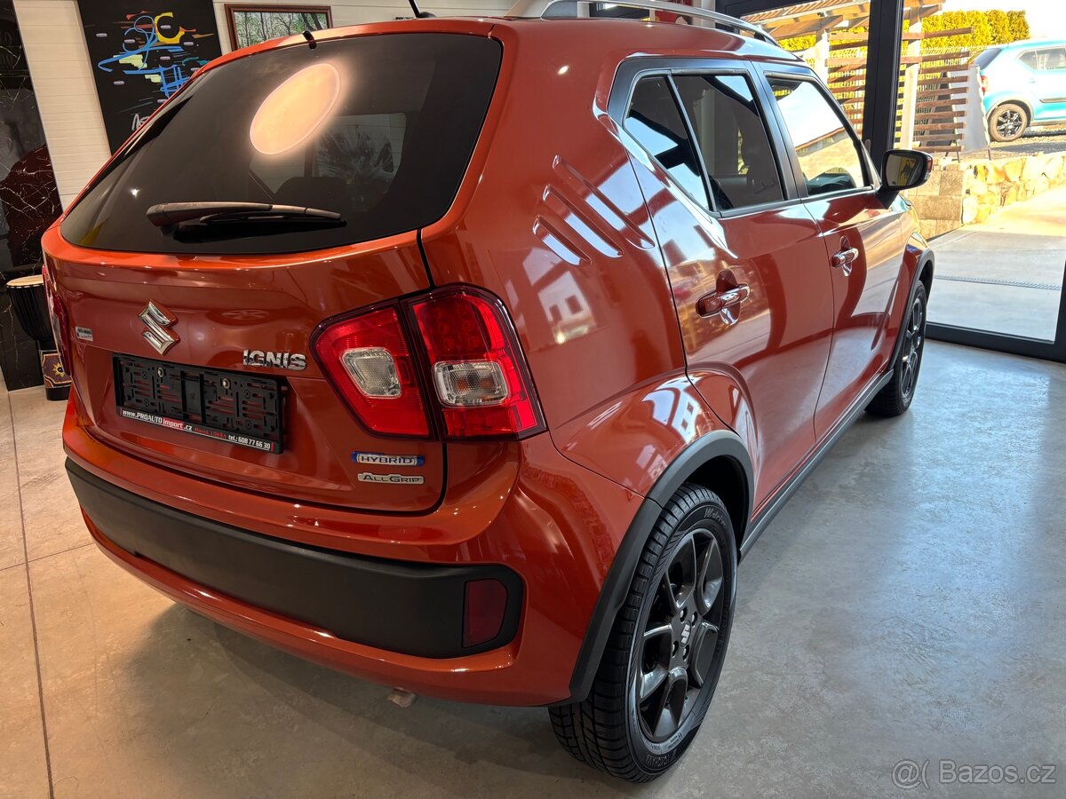 Suzuki ignis 1.2 66kw,4x4, mod.2021,naj:45tkm - 2