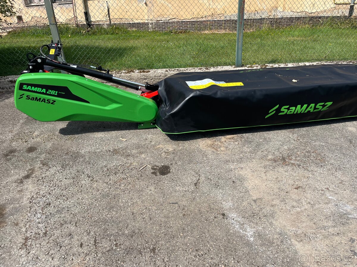 Diskový žací stroj Samasz Samba 281 - 2