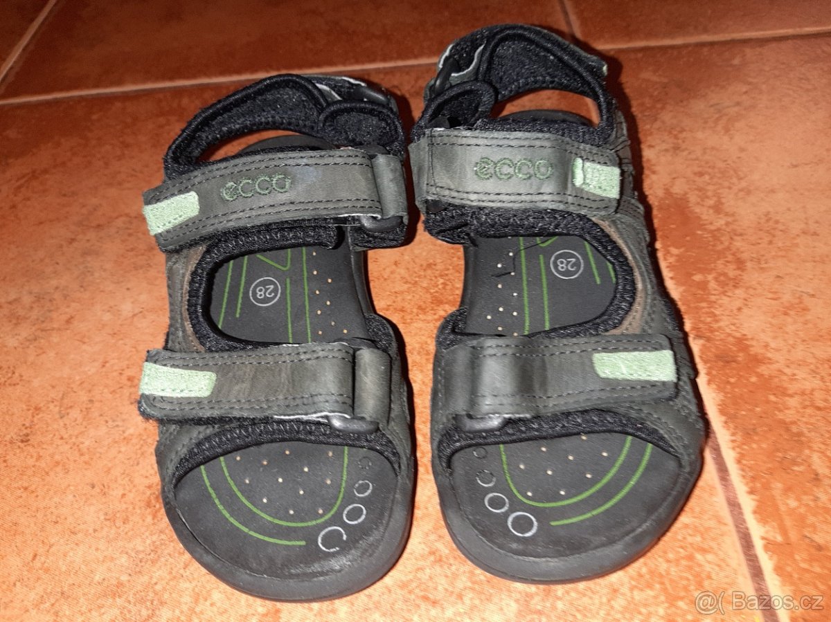 Prodám sandály Ecco vel. 28 - 2