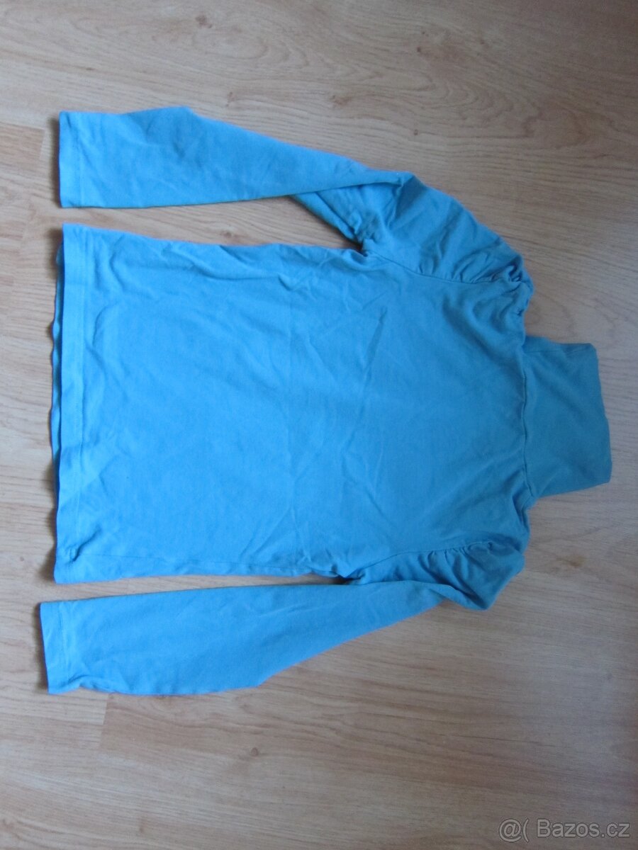 Dívčí rolák vel. 134/140 - 2