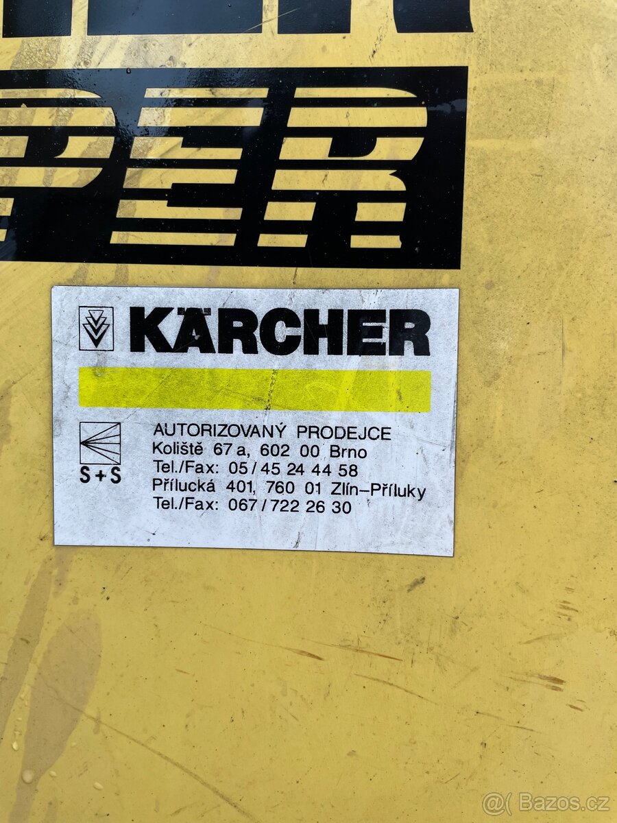 Kärcher profi vapka - 2