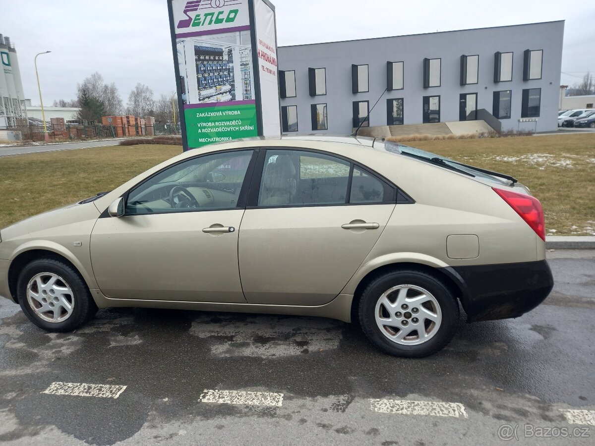 Primera P12 1.9 dci - 2