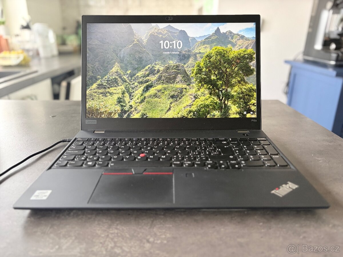 Notebook ThinkPad P15s i7 Quadro workstation - 2