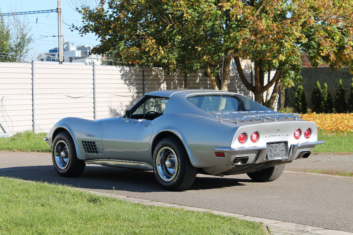 1971 Chevrolet Corvette Stingray 350 V8 automat - 2