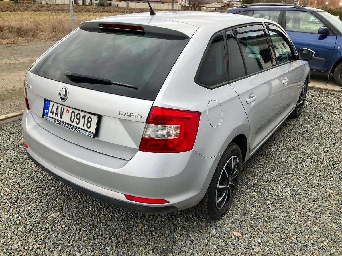 Škoda Rapid 1,2tsi - 2