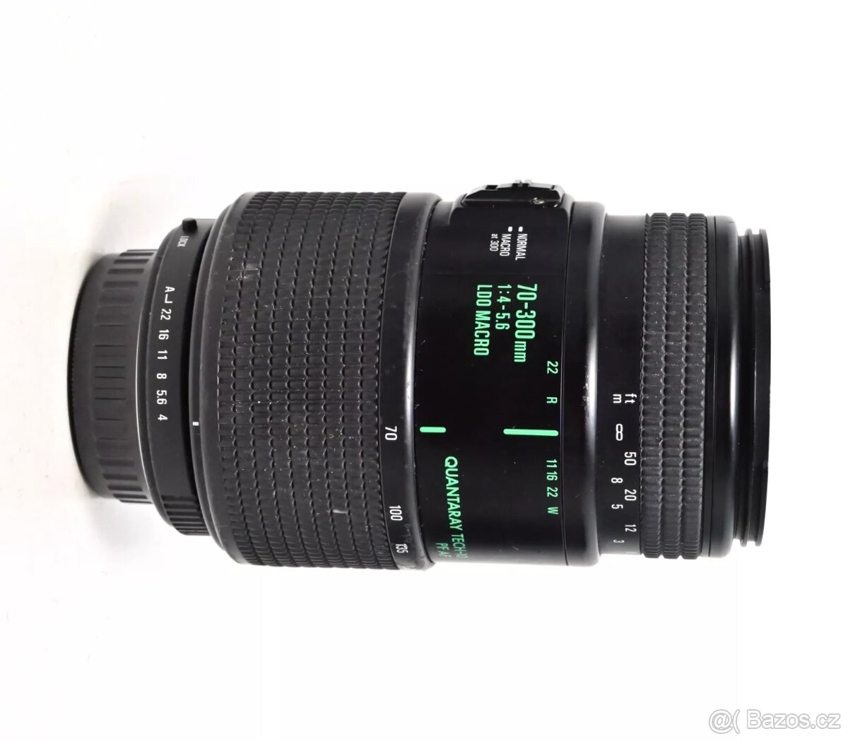 Objektiv Quantaray AF 70-300 macro - 2
