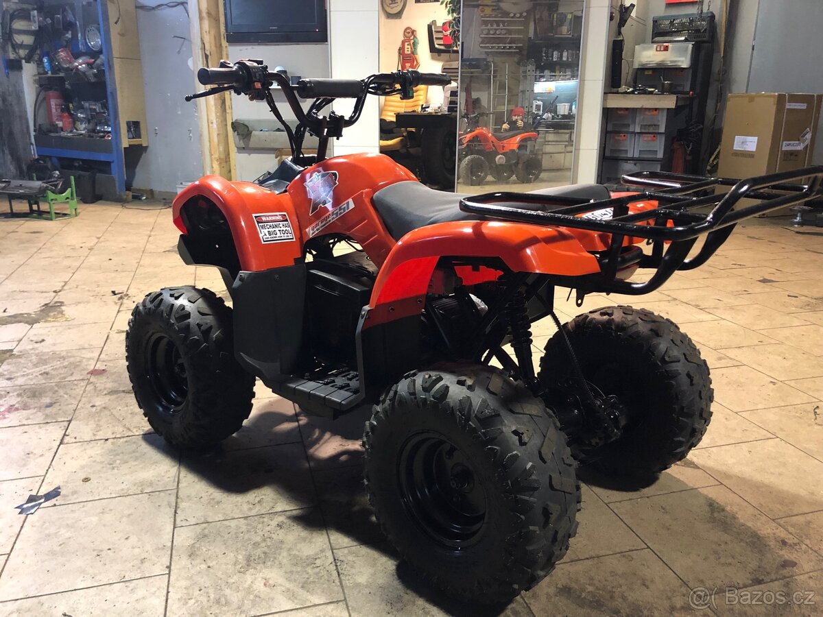 Elektrická čtyřkolka , ATV - 2