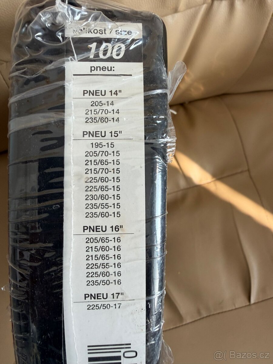 Sněhové řetězy - Car face 100 - 2