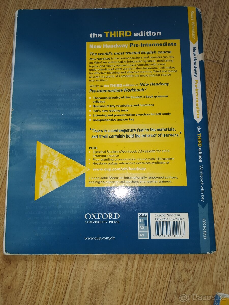 Headway Pre-Intermediate workbook with key - 2