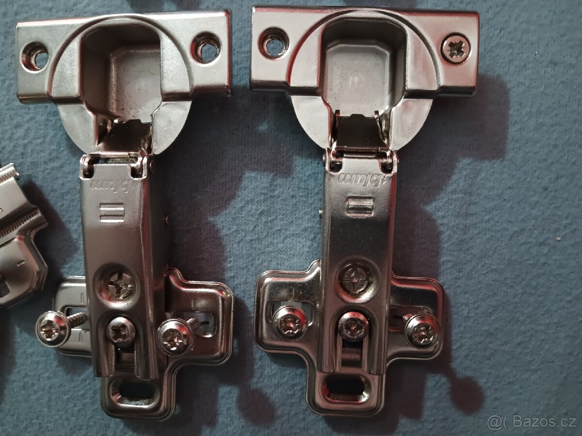 nábytkový pant 8 ks - 2