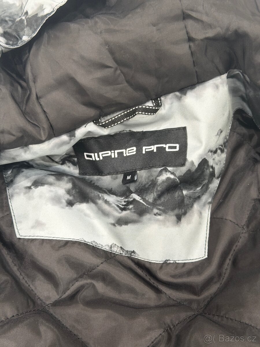 Pánská lyžařská bunda Alpine Pro - 2