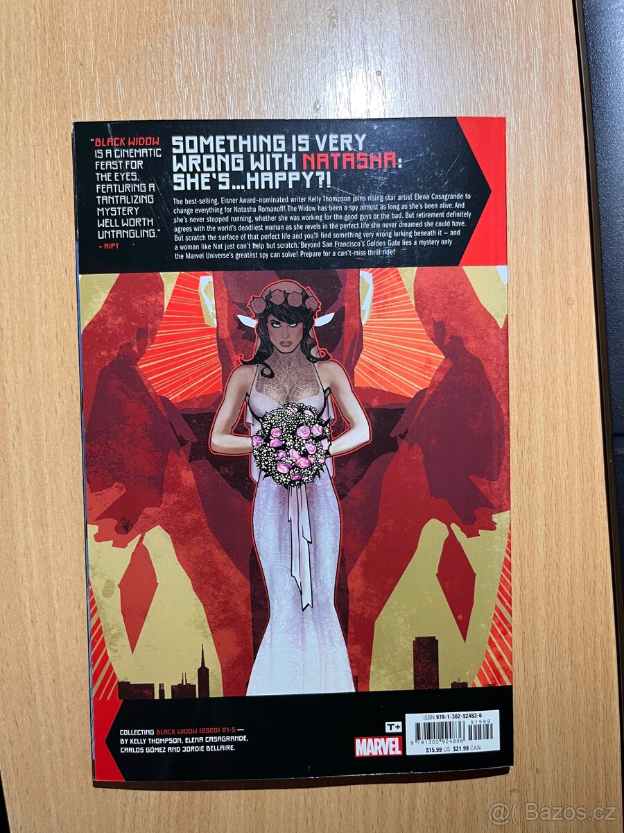 Komiksová Kniha Black Widow Vol. 1: The Ties That Bind - 2