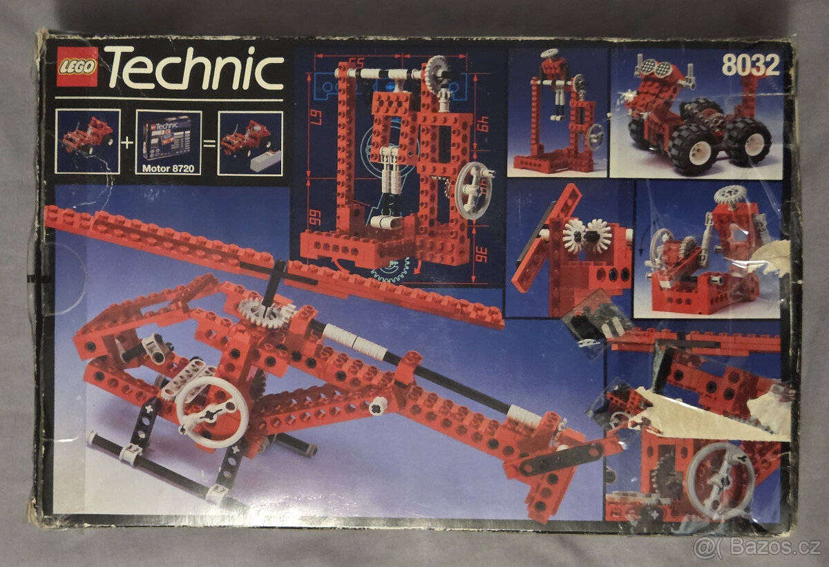 Lego Technic 8032, 90 roky, Na predaj - 2