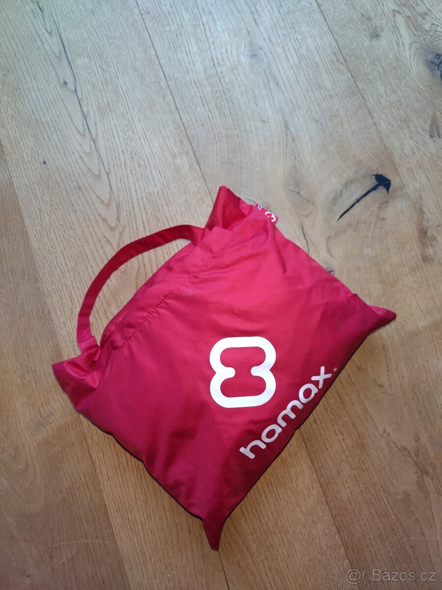 Hamax siesta cyklosedačka + pláštěnka - 2