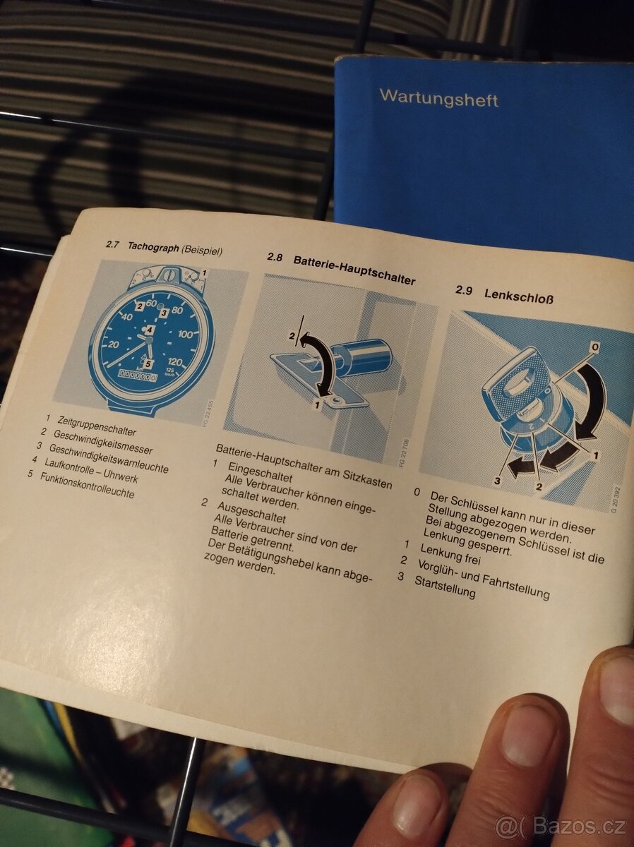 Návod k obsluze Mercedes - 2