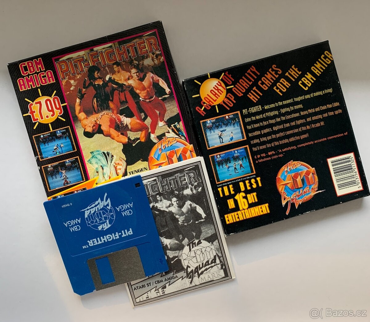 AMIGA Pit Fighter - 2