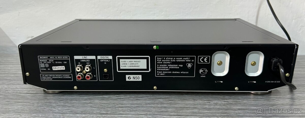 Sony MDS-JE330 - 2