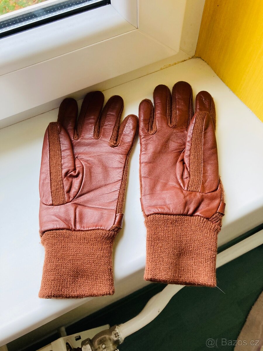 Kožené rukavice replay vel.S - 2