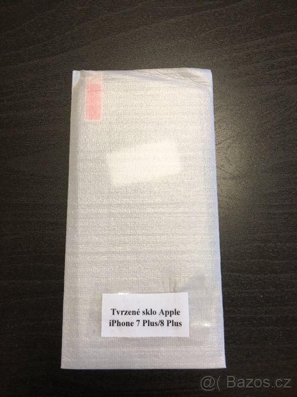 Tvrzené sklo pro Apple iPhone 7 Plus/8 Plus (NOVÉ) - 2