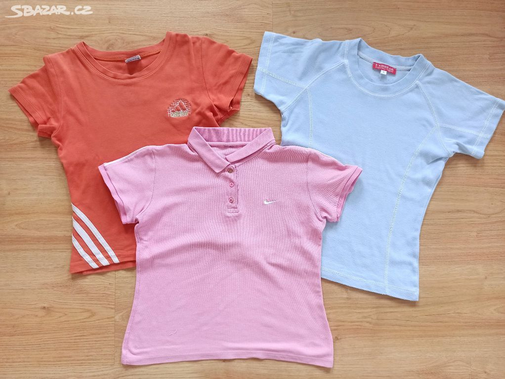 Trička letní dívčí od vel.116-158 - 2