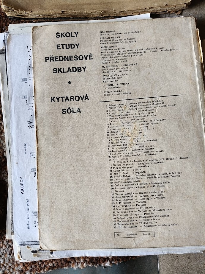 staré houslové skladby - 2