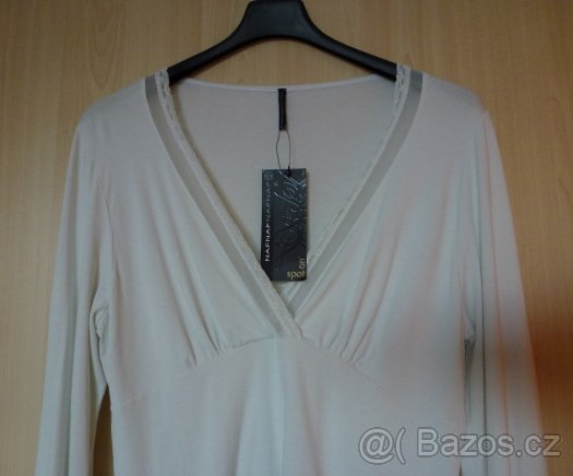 LUXUSNÍ ZNAČKOVÉ DÁMSKÉ TRIKO zn. NAFNAF - NENOŠENÉ - 2