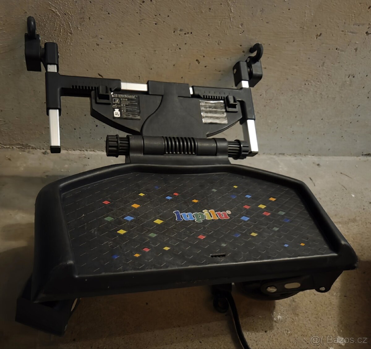 Stupátko ke kočárku - 2