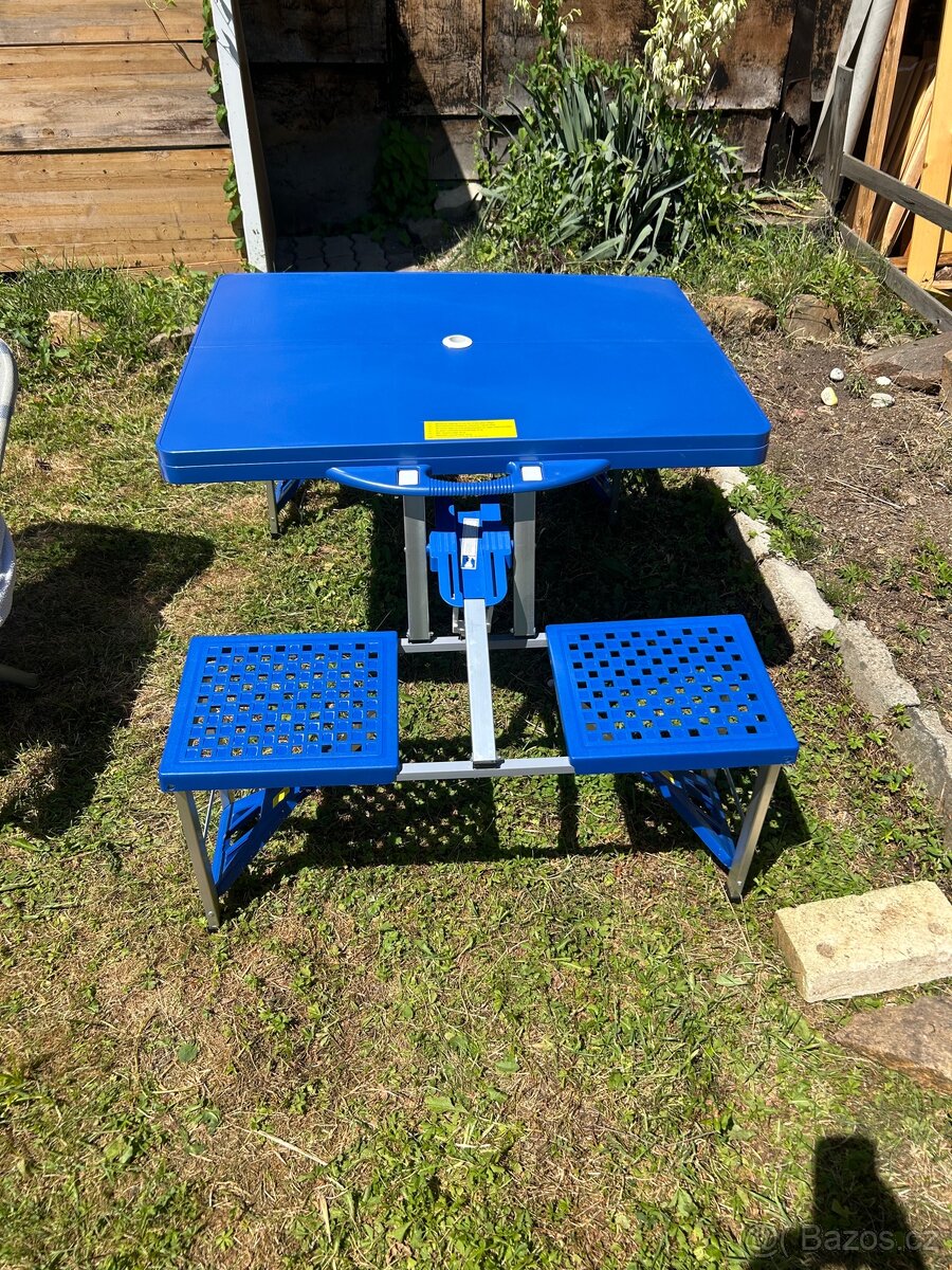 Camping stůl židle novy - 2