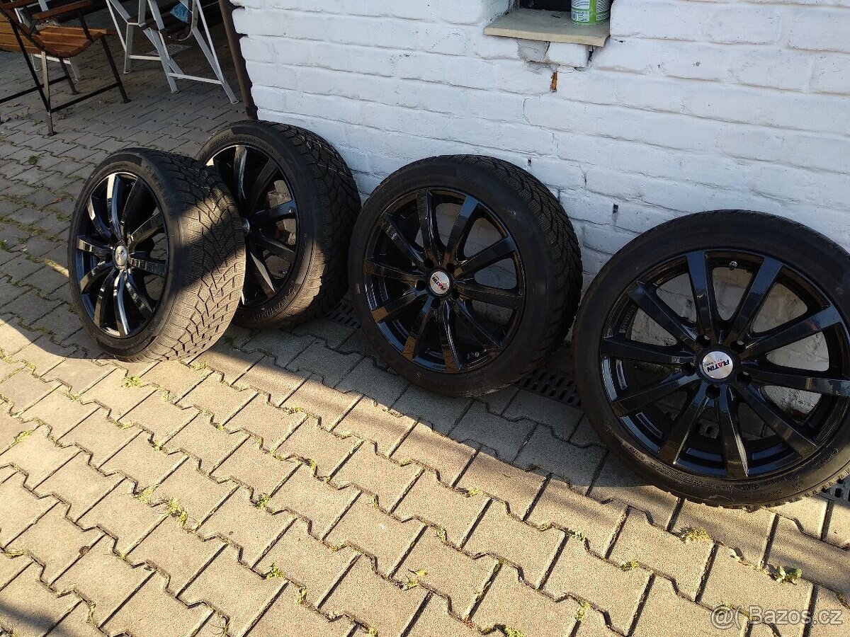 Aku disky Platin 18" - 2