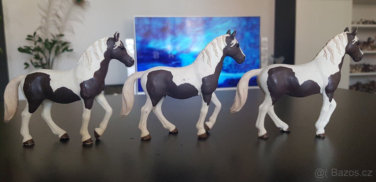 Schleich koně koníci Pinto - 2