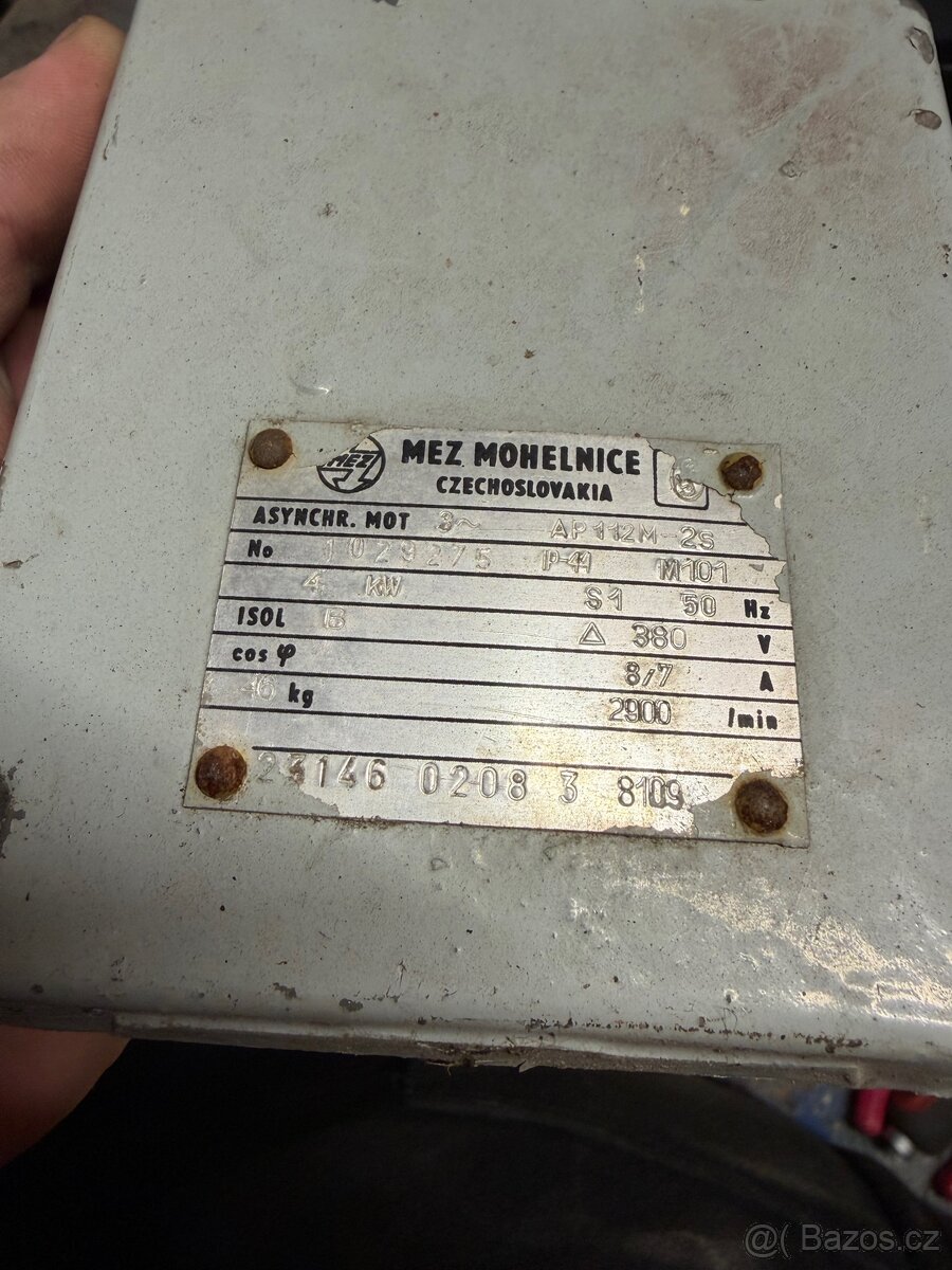 Elektromotor 4kw 2900ot/min - 2