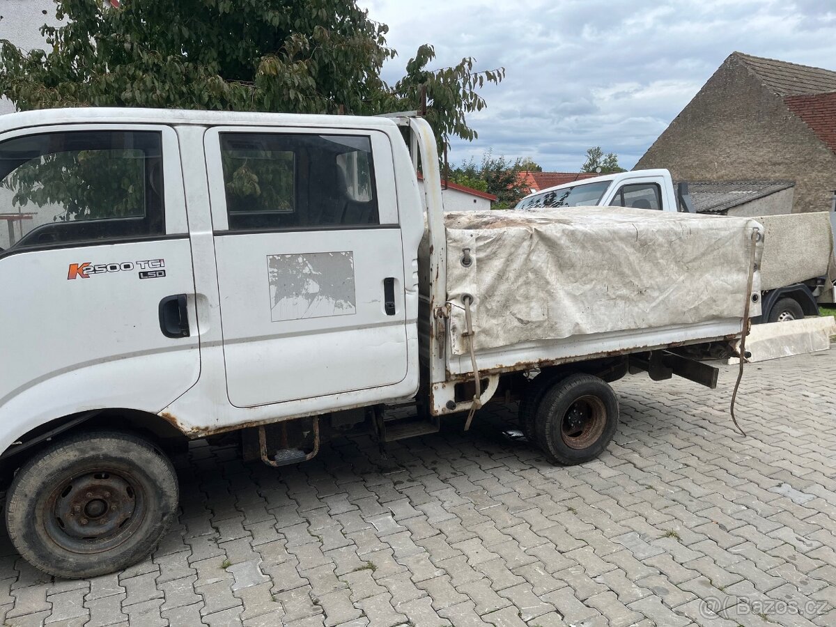 KIA K2500 plachta - 2