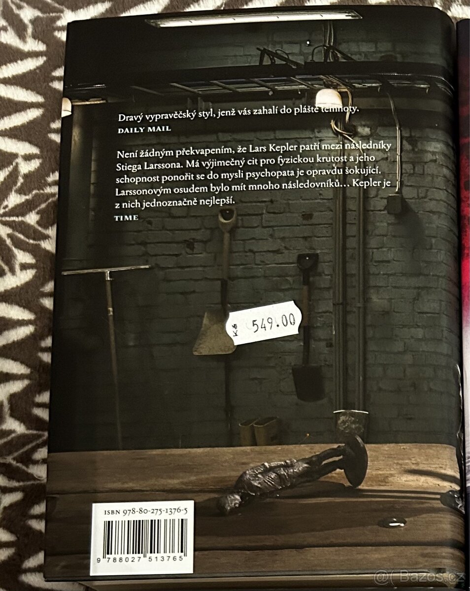 Pavouk, nová nečtená - 2