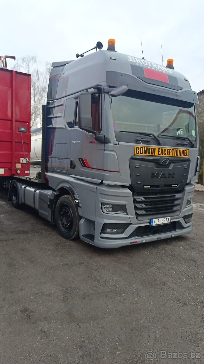 MAN TGX 18.510 LLSU low deck - 2