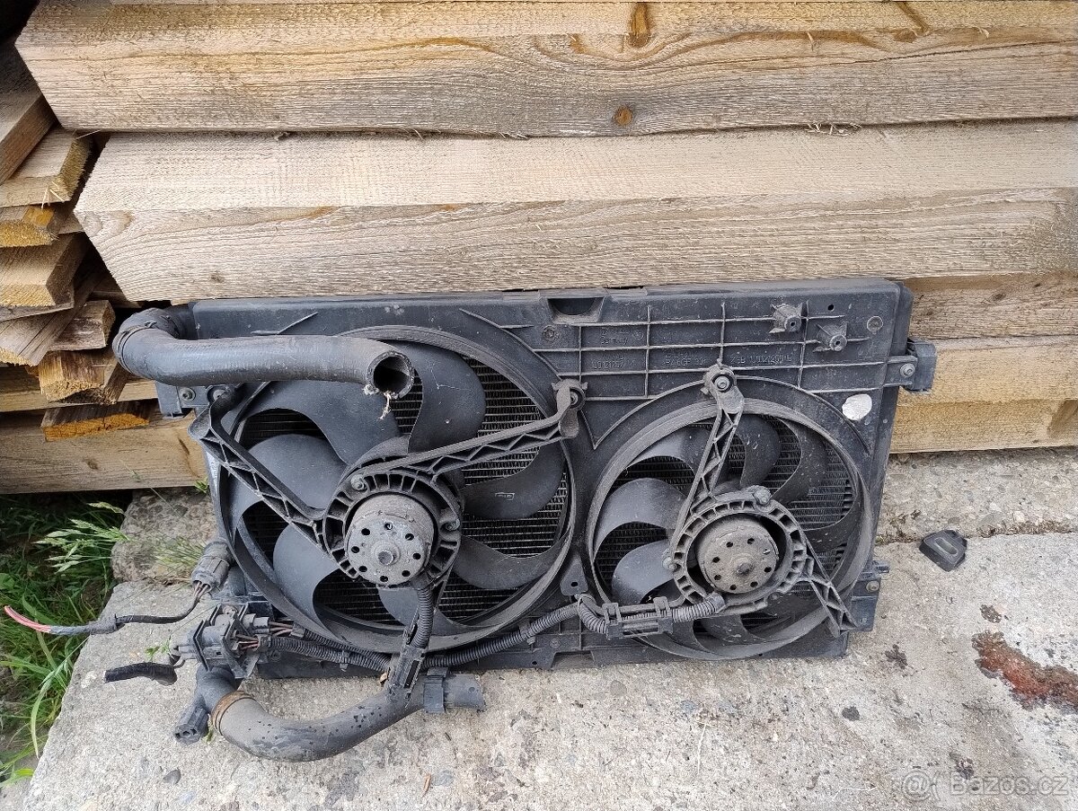 Chladič vody golf IV - 2