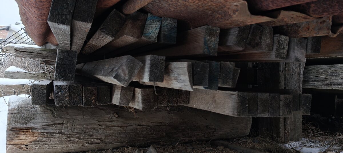 Střešní latě - 2