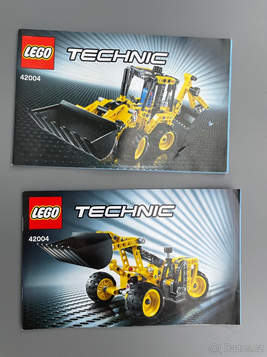 LEGO Technic bagr - 2