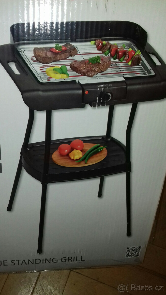 Elektrický gril CLATRONIC BQS 3508 2000W - 2