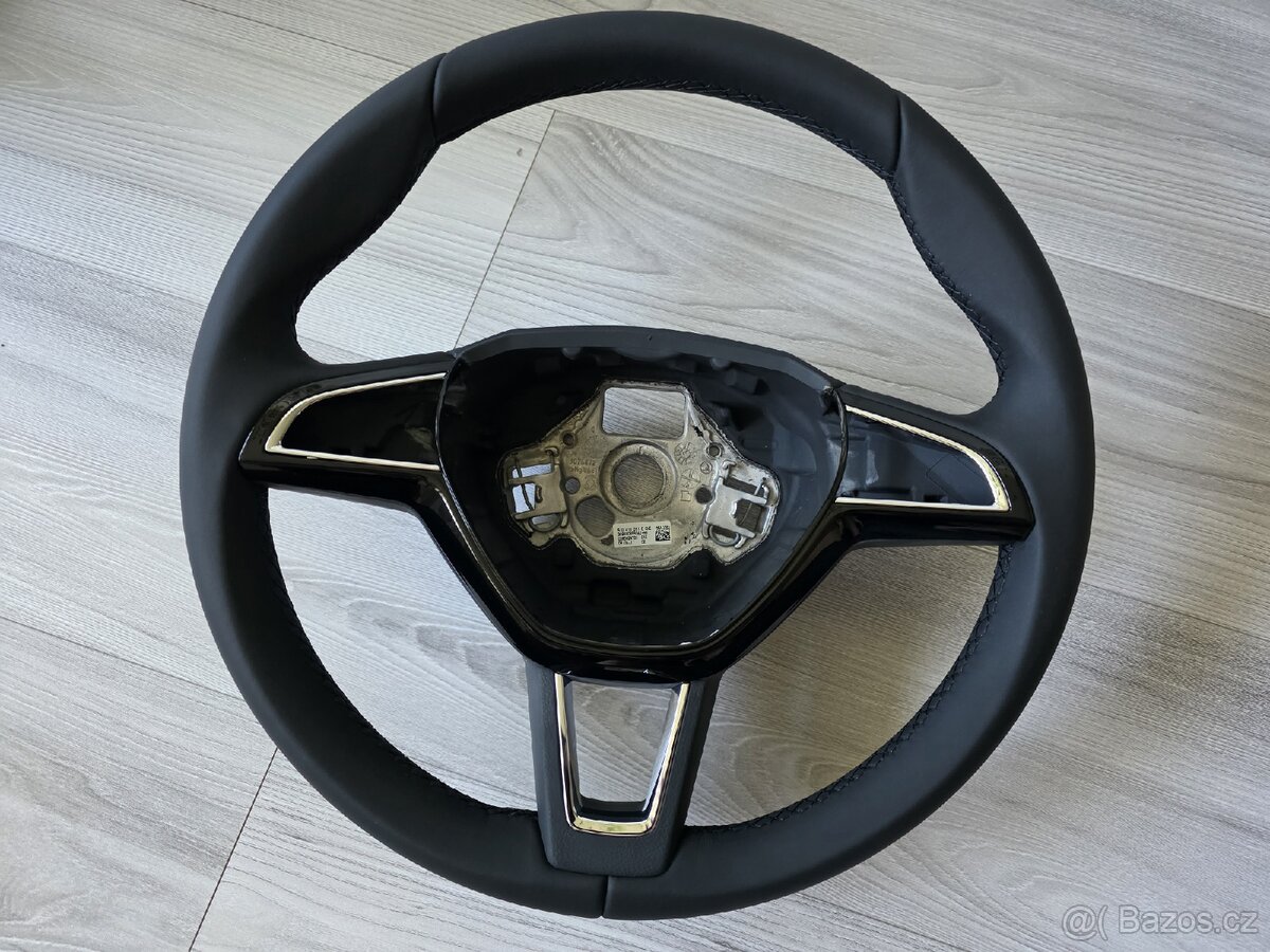 Nový kožený volant Škoda - 2