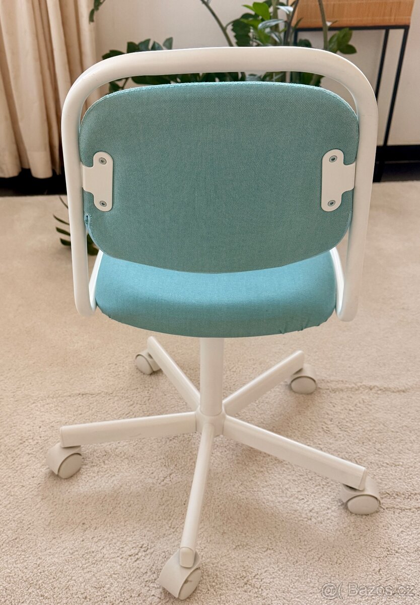 Dětská otočná židle Ikea - 2