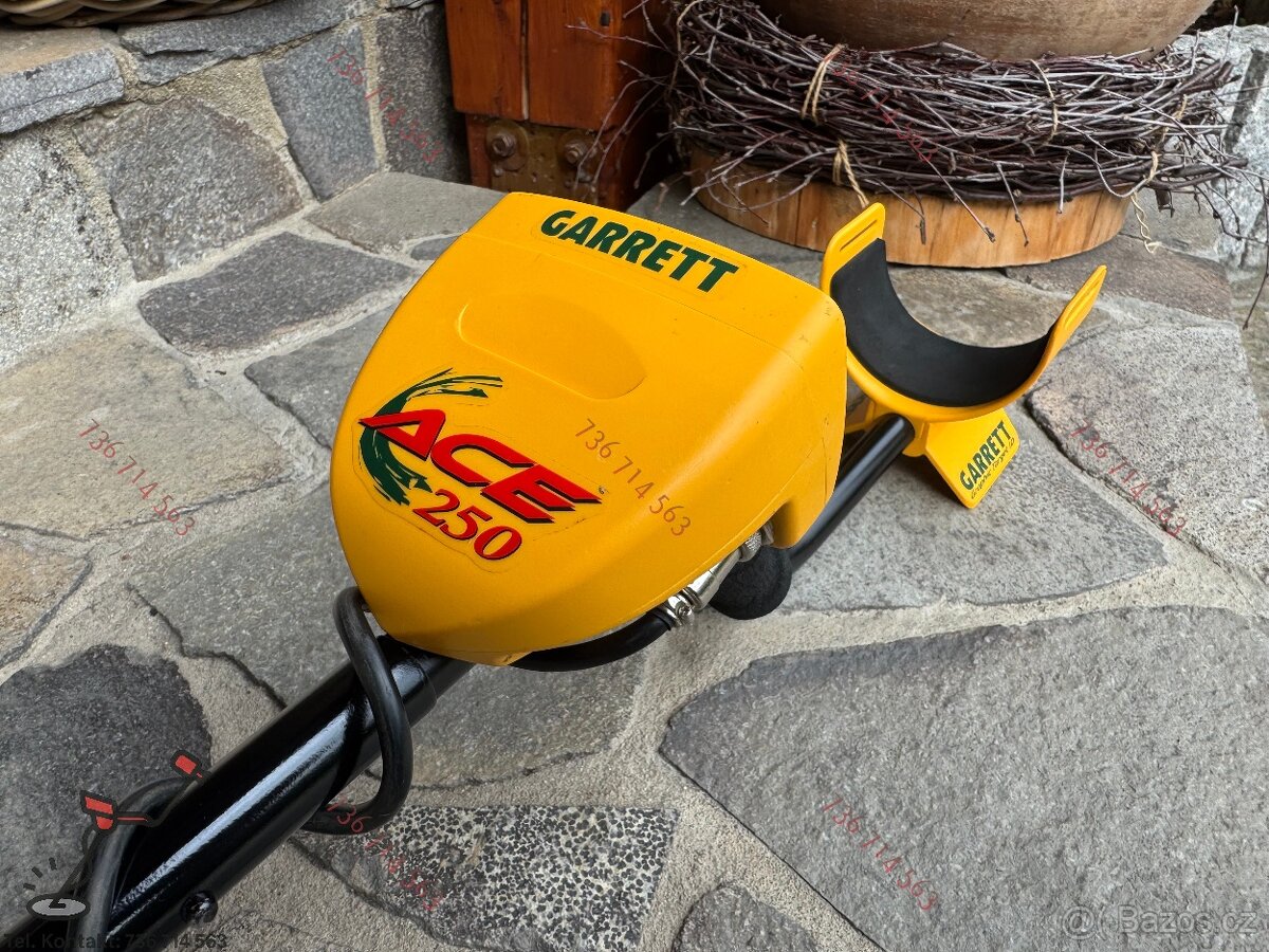 Detektor kovů Garrett Ace 250 - 2