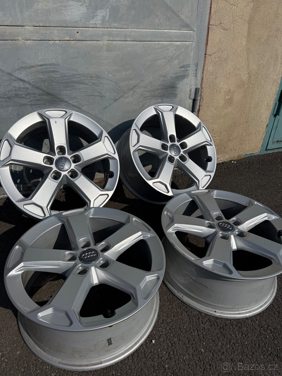 Originál Audi 5x112 R17 - 2