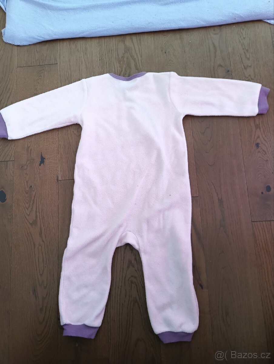 Dětský mikinový overal - 2