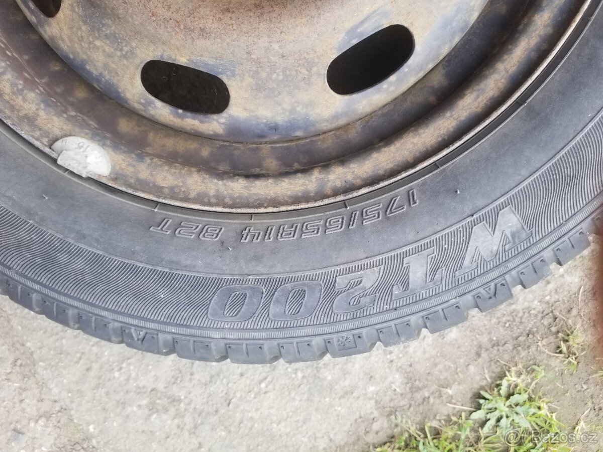 Prodam pneu 175/65/14 M+S - 2