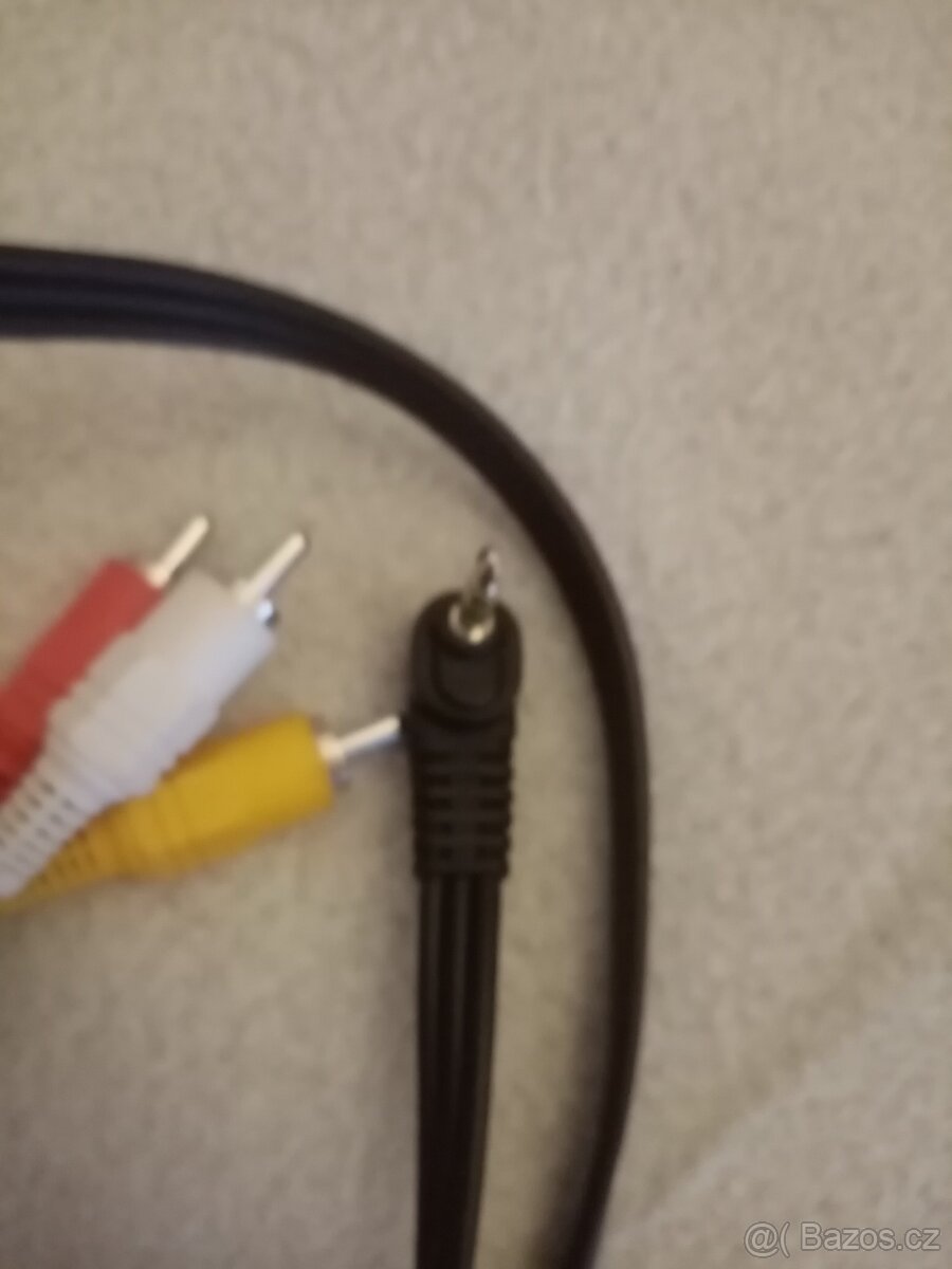 Propojovací kabel 3x cinch - 3.5 jack - 2