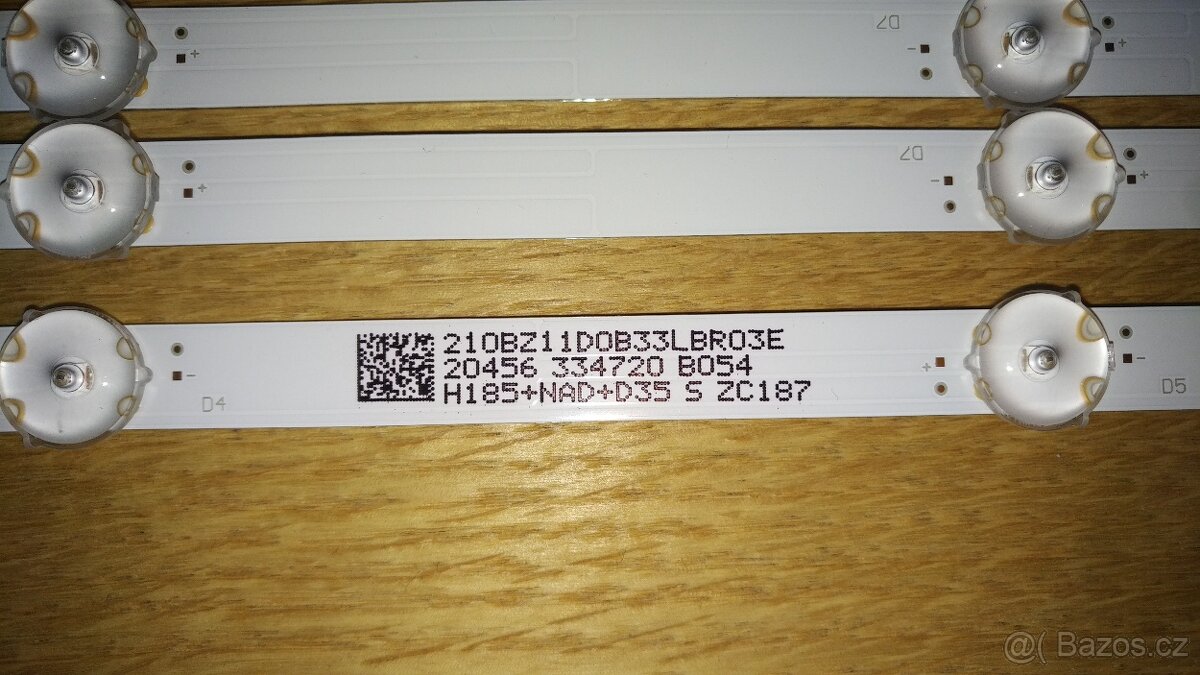 Podsvícení Obrazovky TV Philips 58PUS7505 146cm - 2